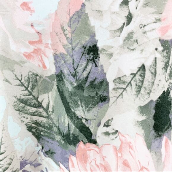 Fabletics Salar Floral Power Hold Active Leggings NWT XS Pink Gray - Picture 4 of 12